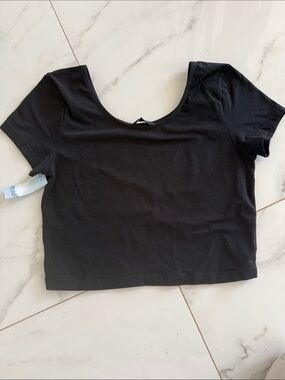 Talula aritzia crop top tshirt